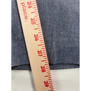 Zara Blue Linen Blend High Waist Straight Leg Trouser Pant Sz Large Minimalist thumbnail 11