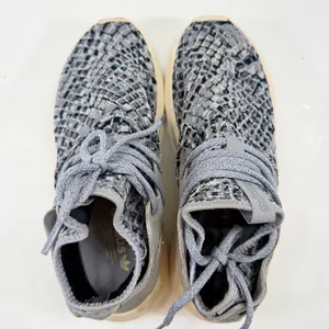 Adidas Women's Originals Tubular Entrap Sneakers Shoes BA7100 Size 7, Gray Snake thumbnail 3