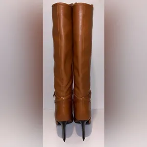 Reiss Caitlin Knee High‎ Boot (Women) - Tan - Size 40 - NWT - Gorgeous thumbnail 5