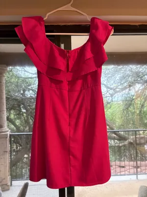 Boutique Pink Mini Dress thumbnail 3