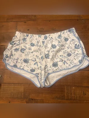 LAKE Floral Print Lounge Shorts‎ thumbnail 2