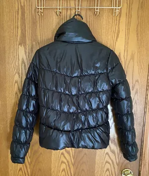 H&M  Black Puffer Coat thumbnail 2