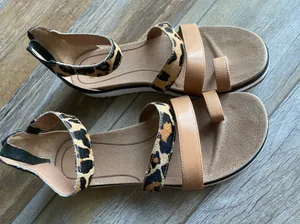 Leopard Sandals thumbnail 2