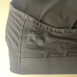 Nike Black Strappy Sports Bra thumbnail 3