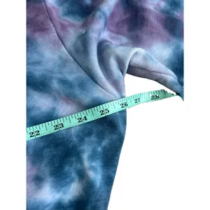Aviator Nation Hand Dyed Tie Dye Sweatshirt Small Blue CrewNeck Relaxed Fit thumbnail 5