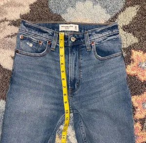 ABERCOMBIE the skinny high rise size 24 / 00L thumbnail 6