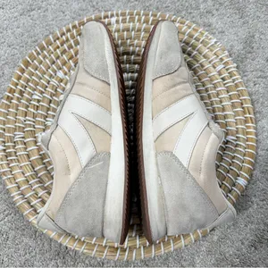 Kizik Women’s Milan Sneakers Shoes Handsfree Comfort in Bone Cream 8 thumbnail 7