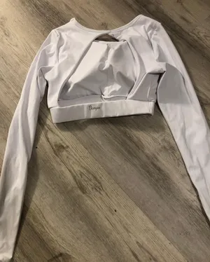 Amazon Backless Active Long Sleeve thumbnail 1