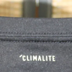 Adidas Black Soccer Climalite Athletic Cropped Tee thumbnail 3