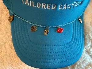 American Vintage Tailored cactus blue SnapBack thumbnail 2
