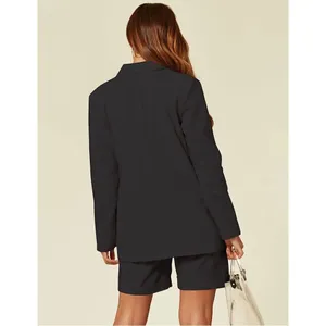 New Casual Blazers Oversized Open Front Blazer 2x thumbnail 3