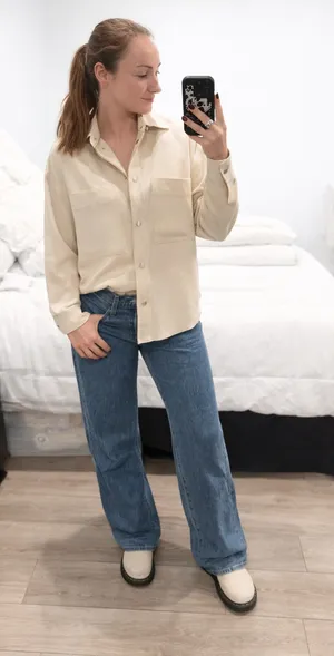 ZARA Suede Jacket thumbnail 1