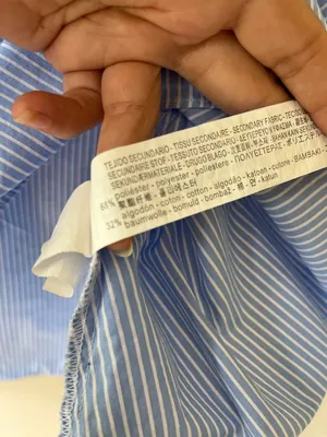 Zara Sz M Blue Sleeveless Tank Top With Ruffle Detail Button thumbnail 8