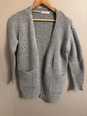 Active USA Gray Cardigan thumbnail 1