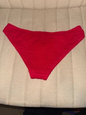 Aerie Bikini Set Hot Pink thumbnail 5