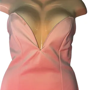 Club L London Strapless Blush Dress thumbnail 2