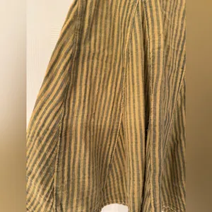 Free People Candace Midi Skirt Iced Coffee Overdye Women’s Tan Size Small thumbnail 10