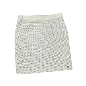 Roxy Women's Beige Crochet-Style Mini Skirt Size S Summer Casual thumbnail 4