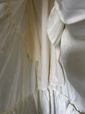 Black and White Maxi Dress Yellow Size L thumbnail 5