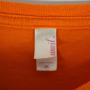 Anvil Tennessee Volunteers T-Shirt Womens 2XL Big Orange Country‎ Rocky Top thumbnail 6