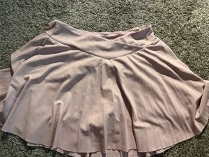 Women’s athletic skirt with shorts Pink thumbnail 1