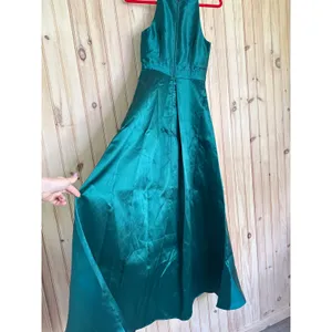 Lulus Broadway Show Emerald Green High-Low Gown Ball Prom Event Classy Medium thumbnail 7