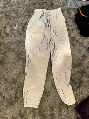 Dolls Kill reflective pants thumbnail 4