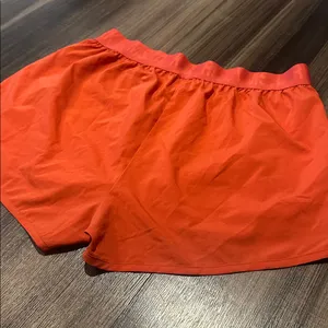 Gymshark Women's Orange Athletic Shorts thumbnail 6