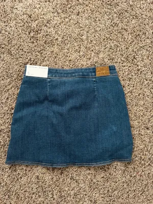 American Eagle Jean Skirt  thumbnail 2