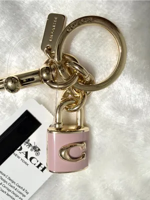 Coach Lock Bag Charm CEF95 thumbnail 5