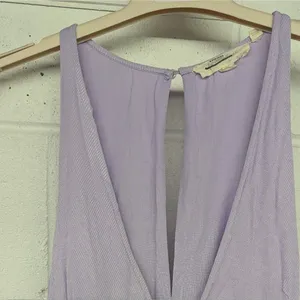 La Femme New Sz Xs 0/3 Ruffle Maxi long Dress Let Me Be forever that girl purple thumbnail 5