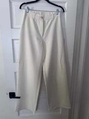 Buckle 33 Coastal White Trousers thumbnail 2