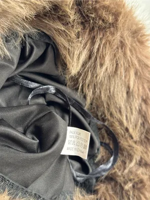 Natasha Faux Fur Bucket Hat thumbnail 3
