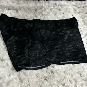 Reebok XL Black and Tan Women's Shorts 2 pc thumbnail 6