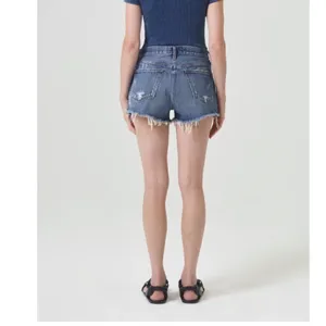 AGOLDE Parker Denim Cutoff Short thumbnail 2