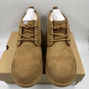 Authentic UGG Women’s Neumel Chukka Boots Chestnut US 10 Style 1094269New In Box thumbnail 8