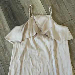 Lulus Spice Twirl Light Beige Satin Mini Dress thumbnail 6