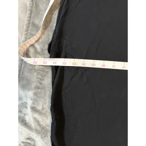 Zara Women Boxy Black Shirt Crew Neck Tee Size Medium Oversized 90s Basics Layer thumbnail 5