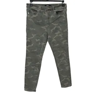 Hudson Barbara Super Skinny Camo Jeans Women's Size 31 Stretch thumbnail 10