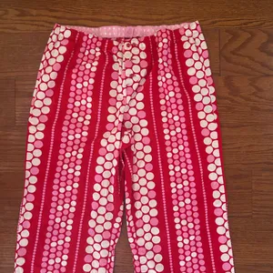 Vintage 2000’s Victoria’s Secret PINK Polka Dots Pajama Pants PJs Size Large i thumbnail 5