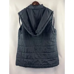 Women’s Coldwater Creek XL Black Puffer Vest thumbnail 3