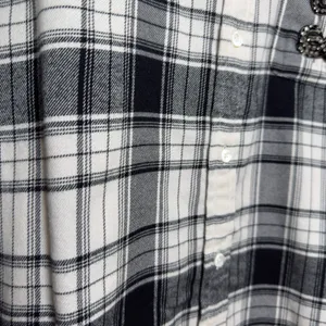 Polo Ralph Lauren Women Button Front Flannel Shirt Mediu Preppy Emblem Old Money thumbnail 5