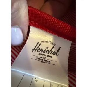 Herschel Supply Co Classic Backpack Pink Canvas School Bag Dusty Rose thumbnail 8