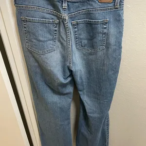 Signature by Levi Strauss & Co. Mid Rise Bootcut Jeans Women's Size 12 Short thumbnail 2