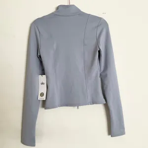 Alo Yoga Airlift Winter Warm Radiant Full-Zip Jacket Winter Frost M thumbnail 6