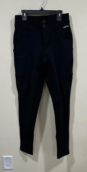 EUC Kerrits women's equestrian riding pant black women’s size small horse thumbnail 1