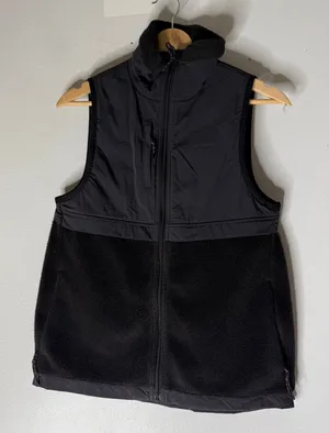 Lululemon Cinch-Hem Fleece Vest Women's 2 Relaxed Black Water‎ Repellant thumbnail 1