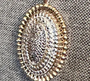 Lucky Brand medallion pendant necklace thumbnail 4