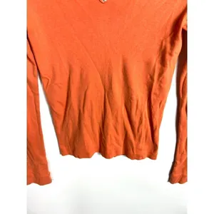 Anthropologie‎ tiny orange top thumbnail 2