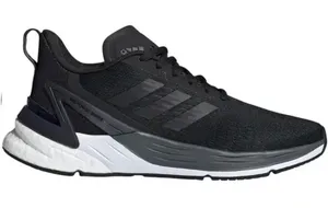 Adidas Women’s Black Athletic Sneakers size 7.5 nwot thumbnail 1